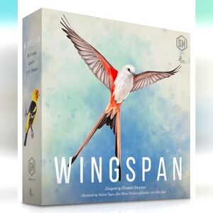 Wingspan boardgame ☆Un-opened, still in plastic☆